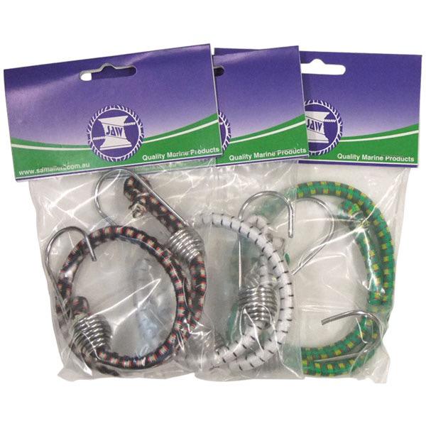 Occy Strap/Bungee Cord with Stainless Steel Hooks