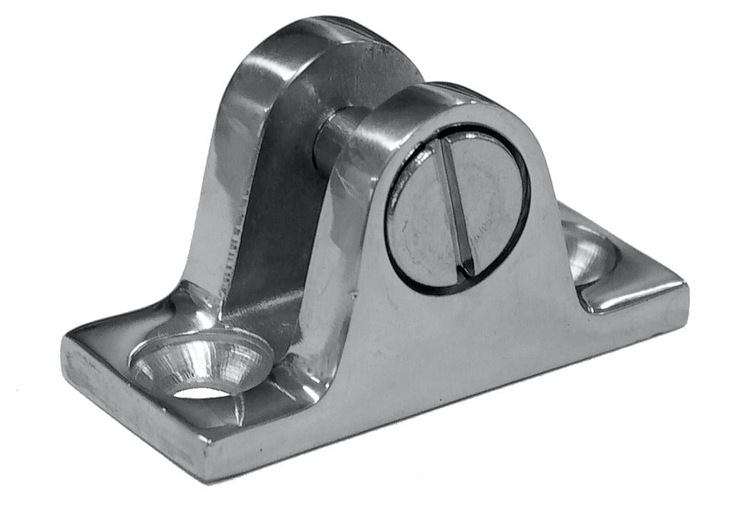 Stainless Steel Heavy-Duty Deck Mount - 54 x 24mm
