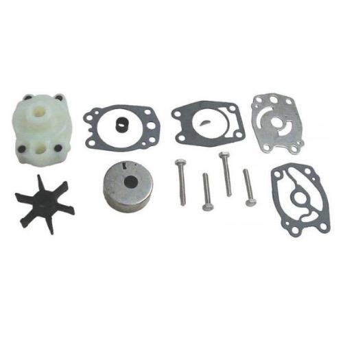 Water Pump Repair Kit - Yamaha (2 Strokes C40 Hp, Year 1992-97) w/ Housing