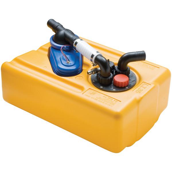 Waste Tank Kit & 12V Pump