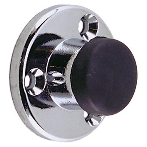 Door Stop - Chrome Plated - 32mm Outside Dia