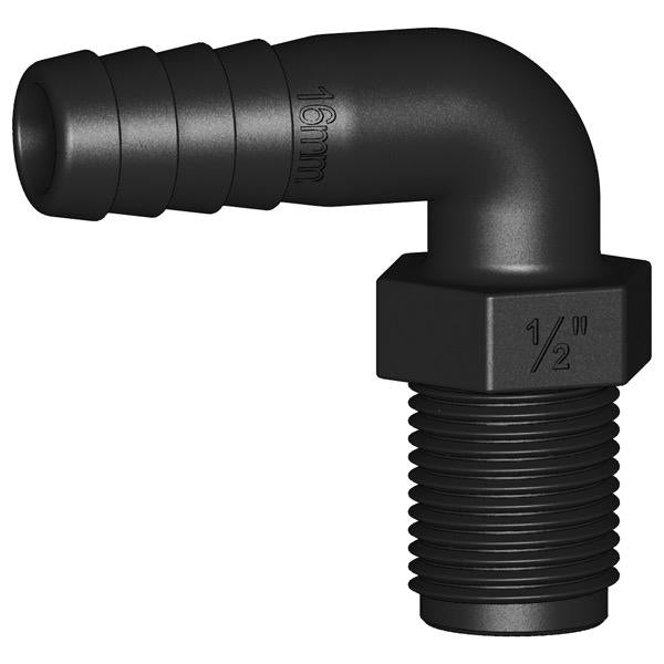 90 Degree Hose Tail - Unequal