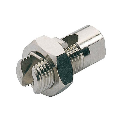 Cable Clamp 1/2" UNF Chromed