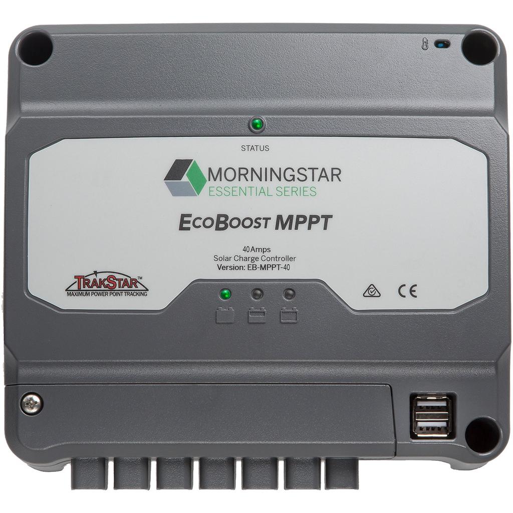EcoBoost MPPT Solar Controller