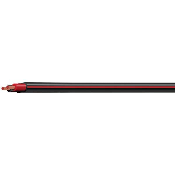 2 Core Twin Sheath Wire - 100m - Red