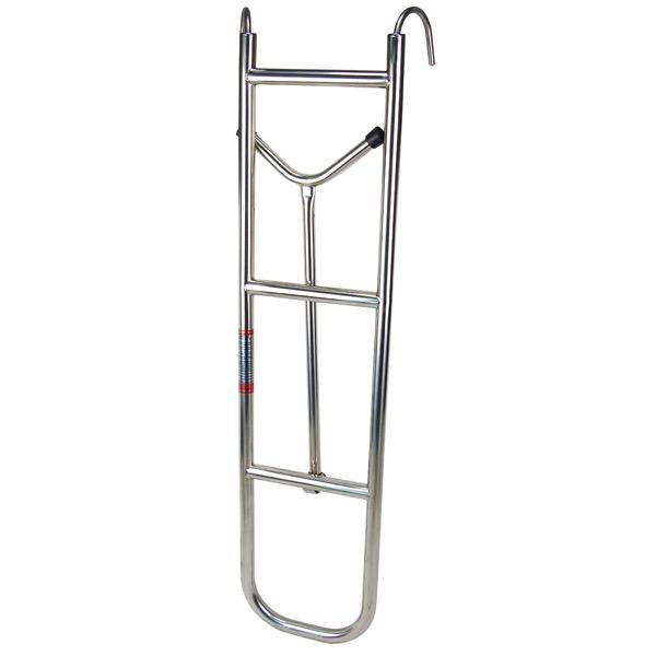 Stainless Steel Lift Off, Over Bow Rail Ladder