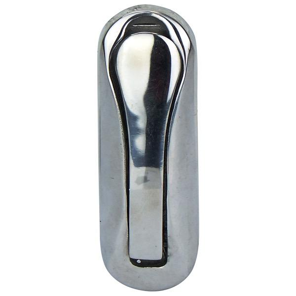 Stainless Steel Folding Coat Hook - 25 x 78mm