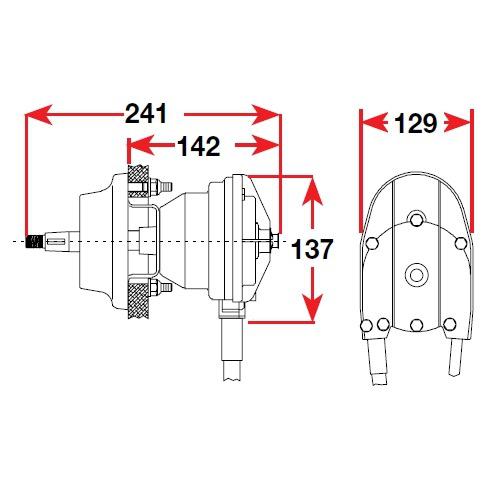 Helm - 4.2 Rotary - Dual Cable nfb 4.2 Helm