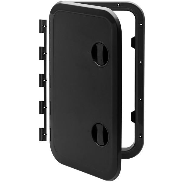 Hatch Access w/ Removable & Fixed Hinge - Dual Handle