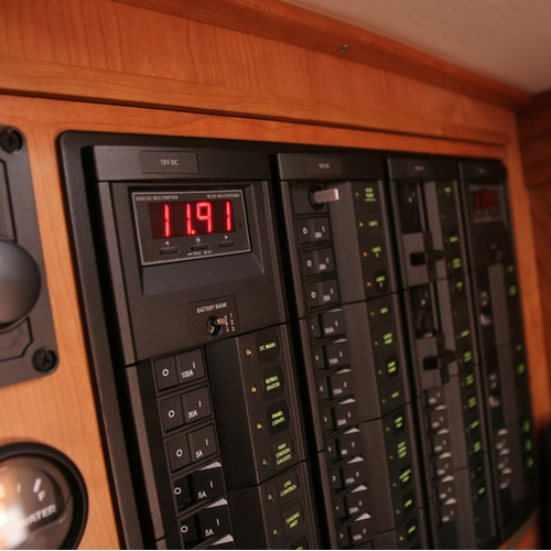 DC Digital Multi-Function Meter with Alarm