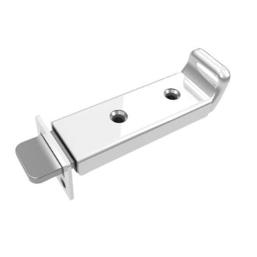 Catch Door Position Slide Bolt S/S W/Flush Strike