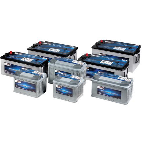 AGM Power Battery 12V