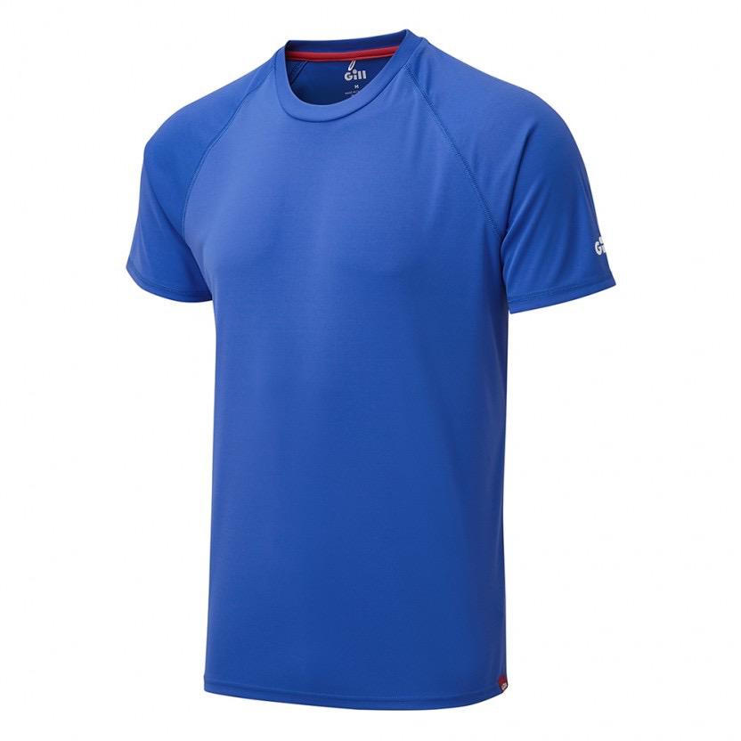 Mens UV Tec Tee - Blue/Ocean