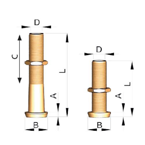 Bronze Rudder Gland