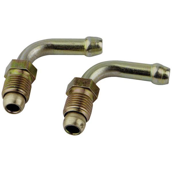 Pair of 8mm Swivel Hose Tails to suit 37295