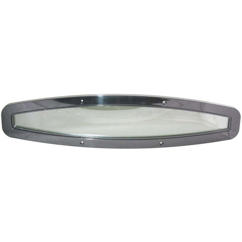 Oval Flex Portlight - Black - With Tinted Lens