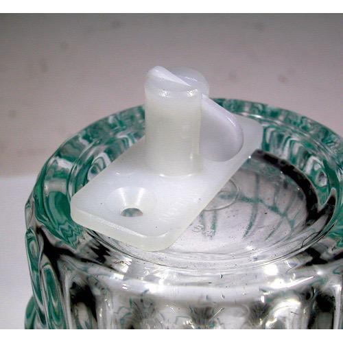 Stayput Fastener - Horizontal - Base Dim: 35 x 16mm