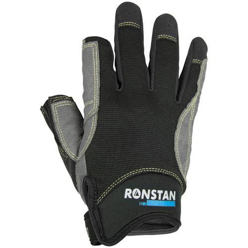 Race Glove 3 Full Fingers Black
