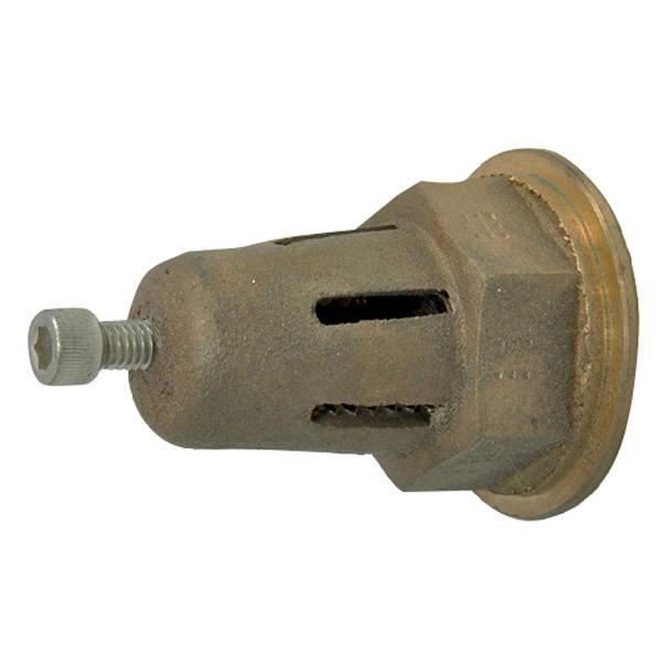 Zinc Propeller Anode with Bronze Insert