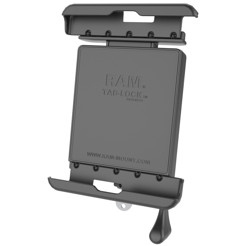 RAM Tab-Lock Cradle for 8" Tablets including Samsung Galaxy Tab A & S2 8.0 with OtterBox Defender Case