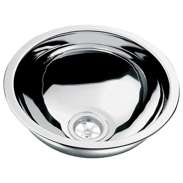 Round Stainless Steel Sink