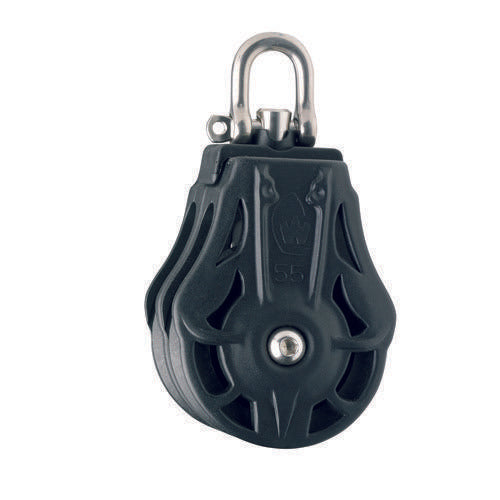 Ball Bearing Double Block Sheave Dia 70mm - Swivel Head