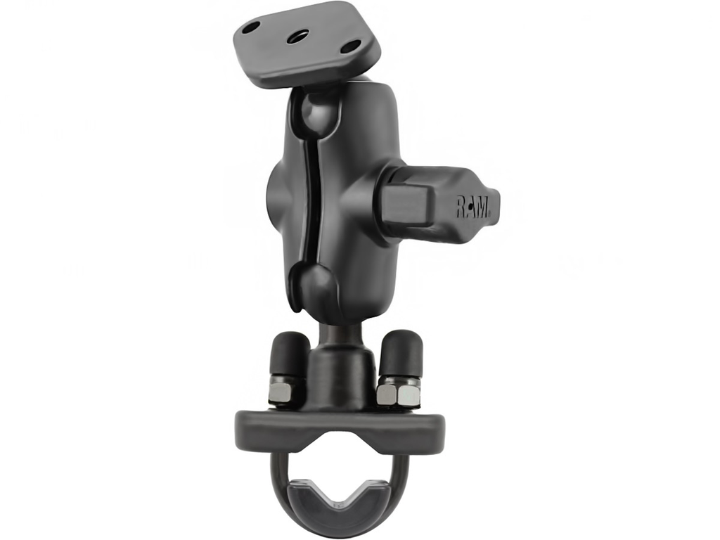 Handlebar mount with short arm