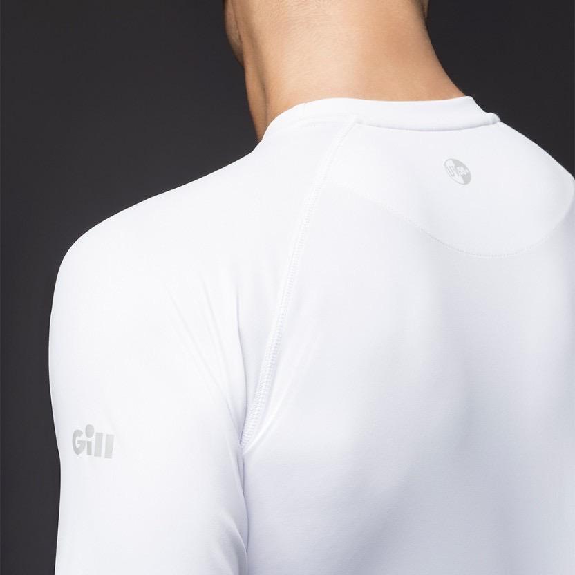 Men’s UV Tec Long Sleeve Tee - White