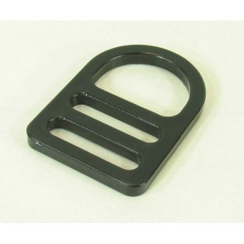 Canopy Strap Buckle - Nylon - D' End Buckle - Strap: 25mm - Length: 54mm