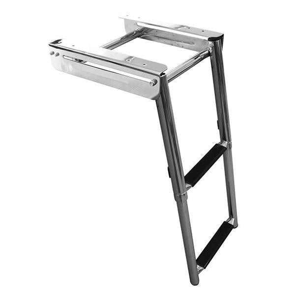 Stainless Steel Telescopic Under Platform Mount Ladder