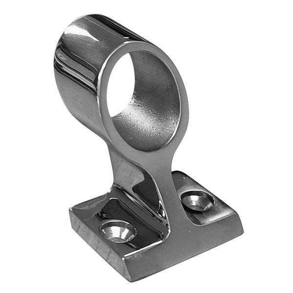 Stainless Steel Handrail Centre - 40(L) x 27(W)mm