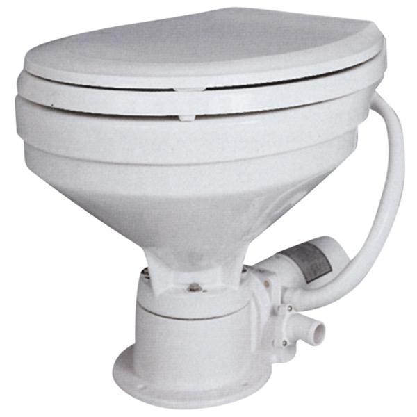 Standard Electric Toilet - Large Bowl - 12V - Soft Close Seat