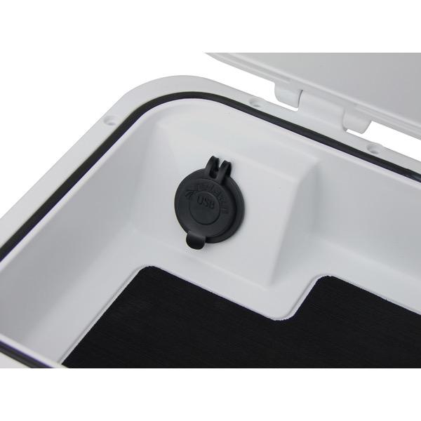 Glove Box with Dual USB - 311(L)mm x 223(W)mm x 81(D)mm