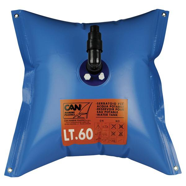 60L Flexible Square Water Tank - 730 x 730mm