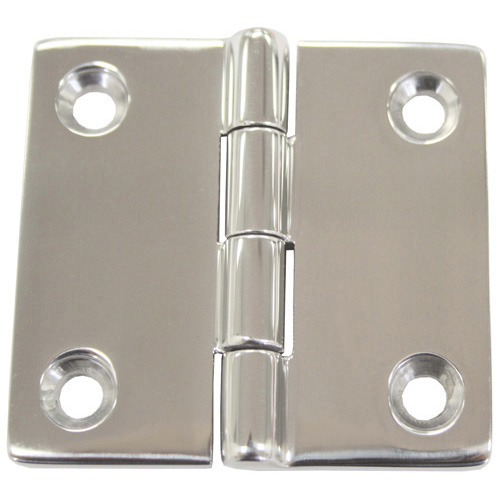 Hinge - Cast 316 Stainless Steel - Low Profile - 50mm