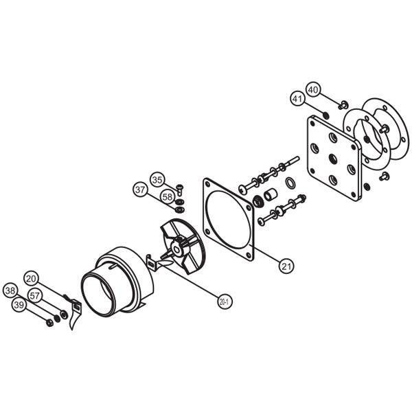 Toilet Pump Razor Kit