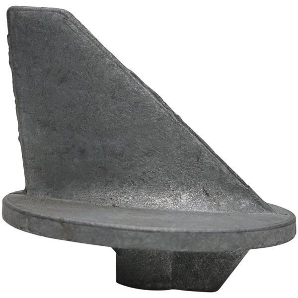 Zinc Engine Anode - Honda/Mercury/Mercruiser - Trim Tab