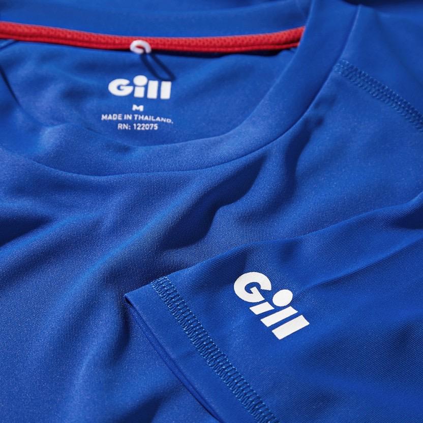 Mens UV Tec Tee - Blue/Ocean