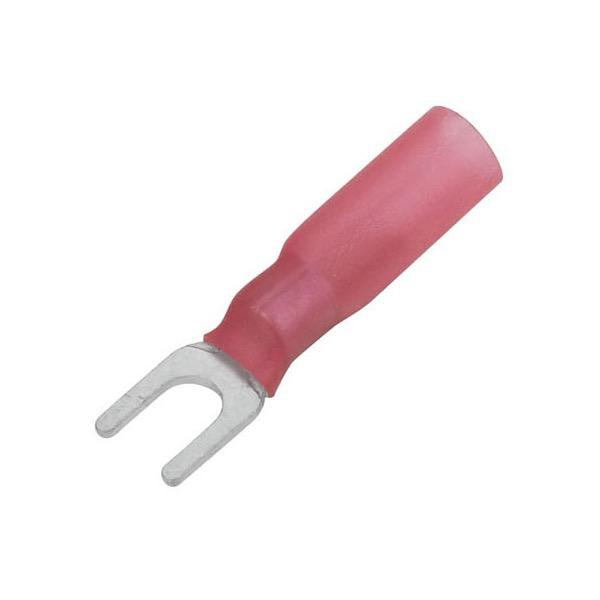 Fork Terminals - Adhesive Heat Shrink - 25 Pack