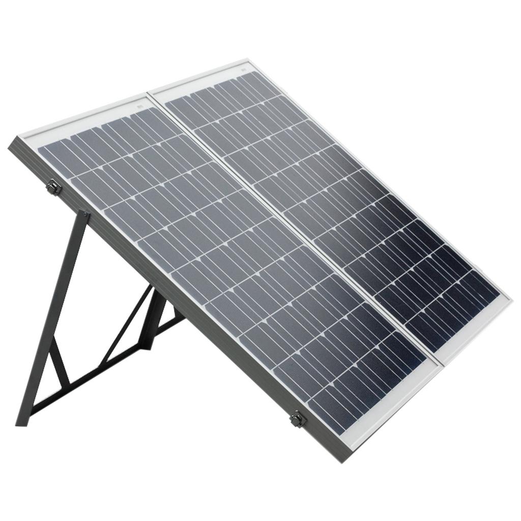160W Folding Solar Panel Kit