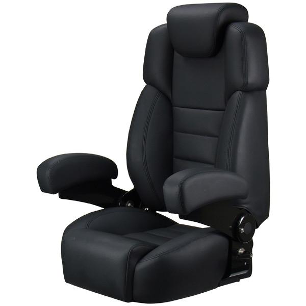 Voyager Pilot Seat Only - Black