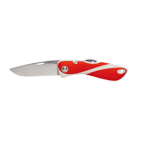 Aquaterra  Knife - Single Plain Blade - Red/White