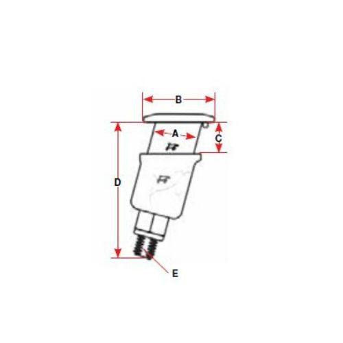 Sunshade Stud Type Socket