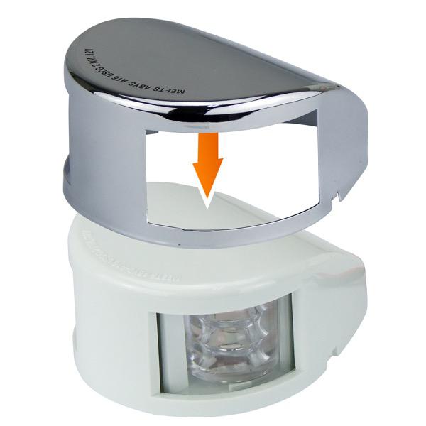 Bi-Colour Navigation Light - Horizontal Mounting