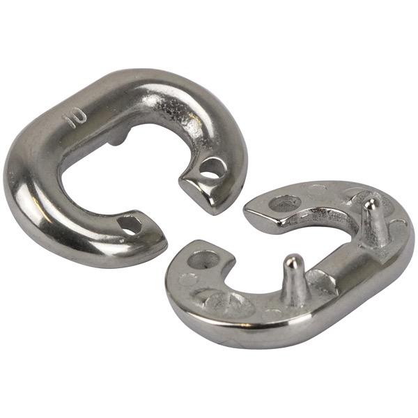 Stainless Steel Connecting Chain Link - 316 Grade