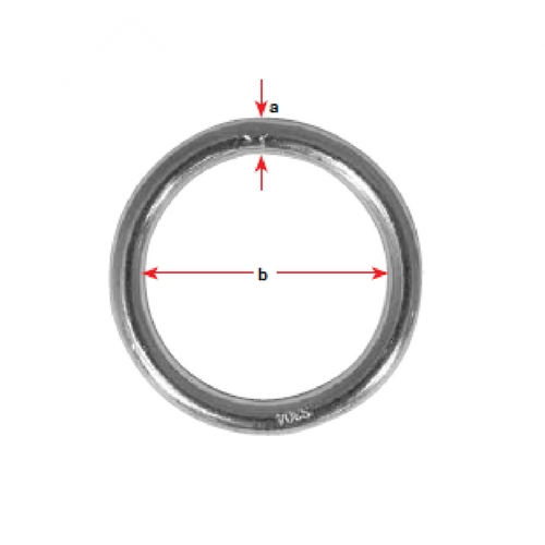 Ring - Stainless Steel QTY: 1