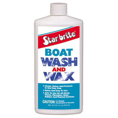 Boat Wash & Wax - 473ml