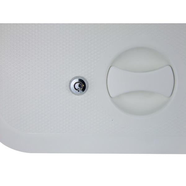 Europa Single Handle Access Hatch - 375mm x 280mm
