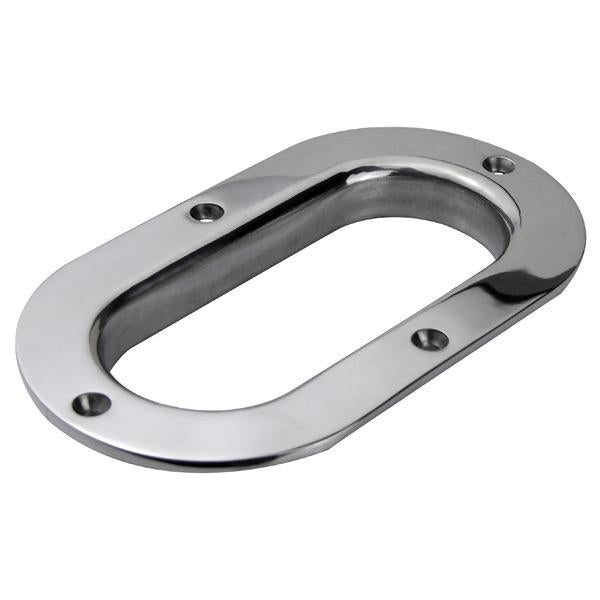 Stainless Steel Oval Hawse Pipe