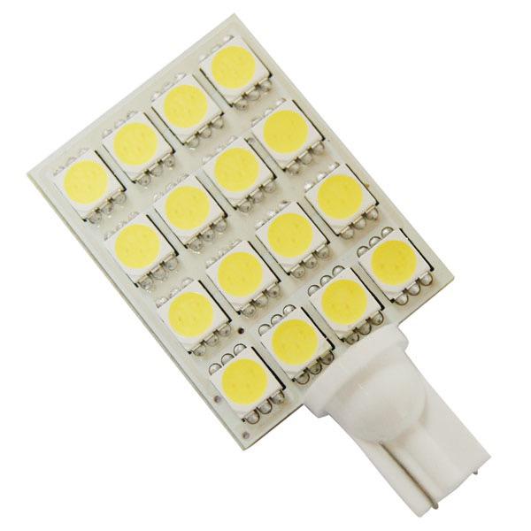 Replacement Cool White LED T10 Wedge